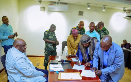 Insécurité en Ituri : 5 groupes armés s’engagent à cesser « immédiatement les hostilités pour le retour de la paix »