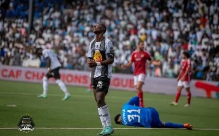 CAF C1 : L’étau se resserre autour du TP Mazembe après le match nul 0-0 contre Al Ahly à Lubumbashi