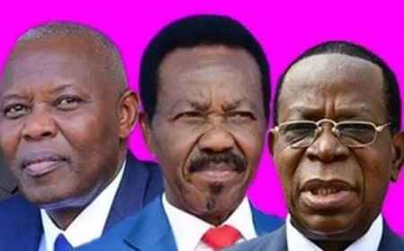 Présidence de l’Assemblée nationale : une primaire à l’Union sacrée pour départager Kamerhe, Bahati et Mboso 