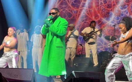 Musique : Ferre Gola relève le défi de l'Adidas Arena haut la main