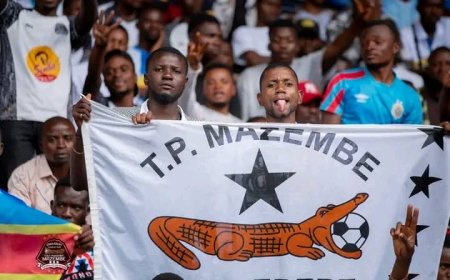 Football : Assoiffé du titre, le TP Mazembe jouera la Coupe du Congo