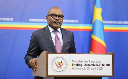 Surfacturation des forages : Nicolas Kazadi en Ponce Pilate se lave les mains