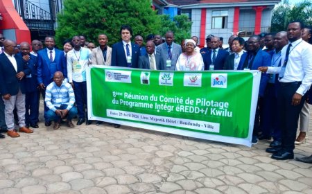 Kwilu : le plan de travail budgétaire annuel 2024 avec addendum du PIRRED validé à Bandundu