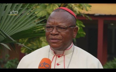 RDC : Le Cardinal Fridolin Ambongo dans le viseur de la justice 