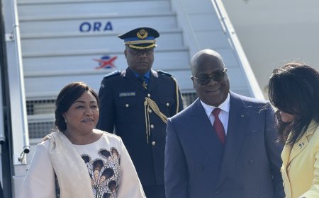 RDC : Après Berlin, Félix Tshisekedi à Paris, voici le programme de son séjour 