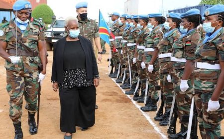 RDC : Cessation des opérations de la Monusco dans la province du Sud-Kivu