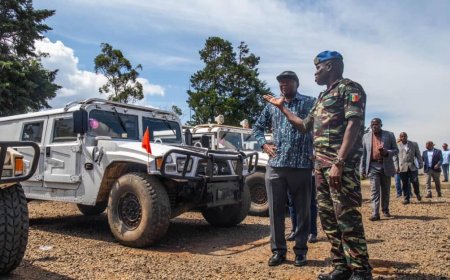 RDC : Le contingent chinois de la Monusco fait un don d’équipements et de biens d’une valeur estimée à plus de 7 millions de dollars