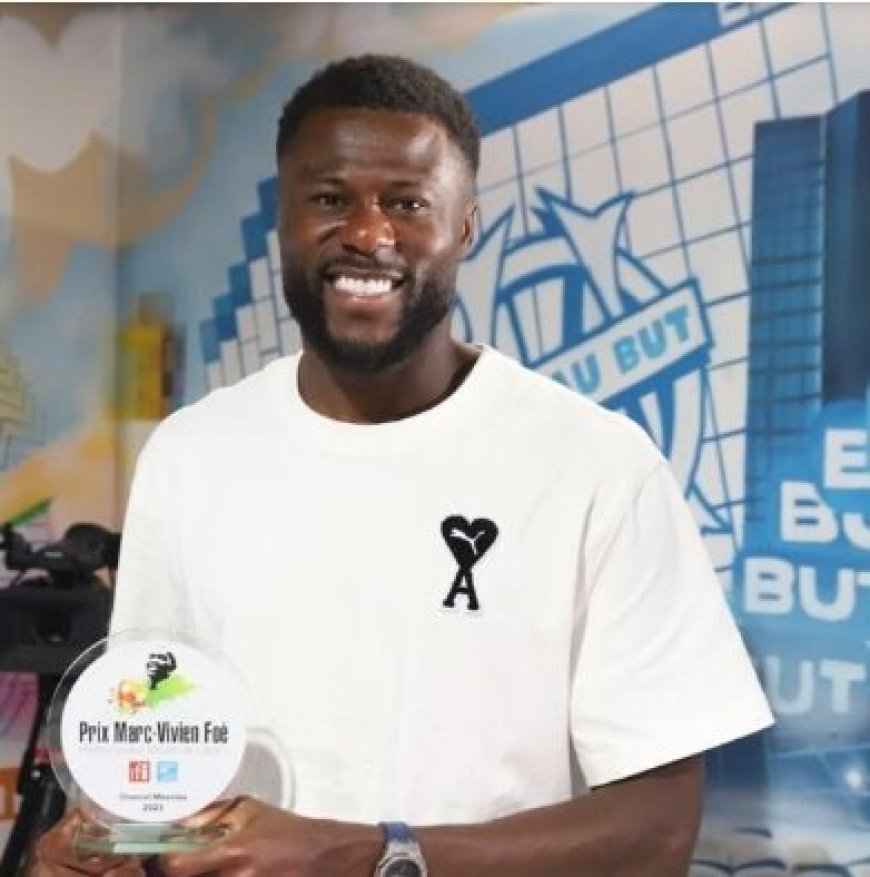 Football : Chancel Mbemba parmi les 11 joueurs sélectionnés pour le prix Marc-Vivien Foé 2024