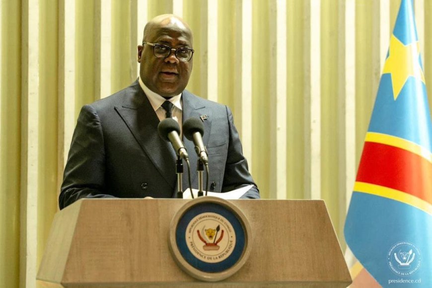 RDC : Félix Tshisekedi réaffirme sa promesse de créer plus de 6 millions d’emplois en 5 ans 