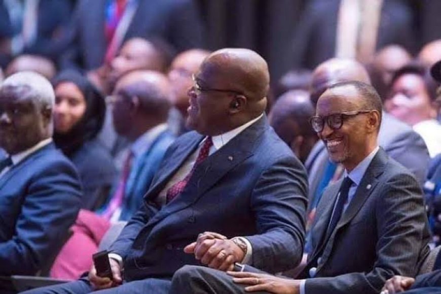 RDC - Rwanda :  Félix Tshisekedi à Kigali pour la commémoration du génocide rwandais ? Fakenews [Tina Salama]