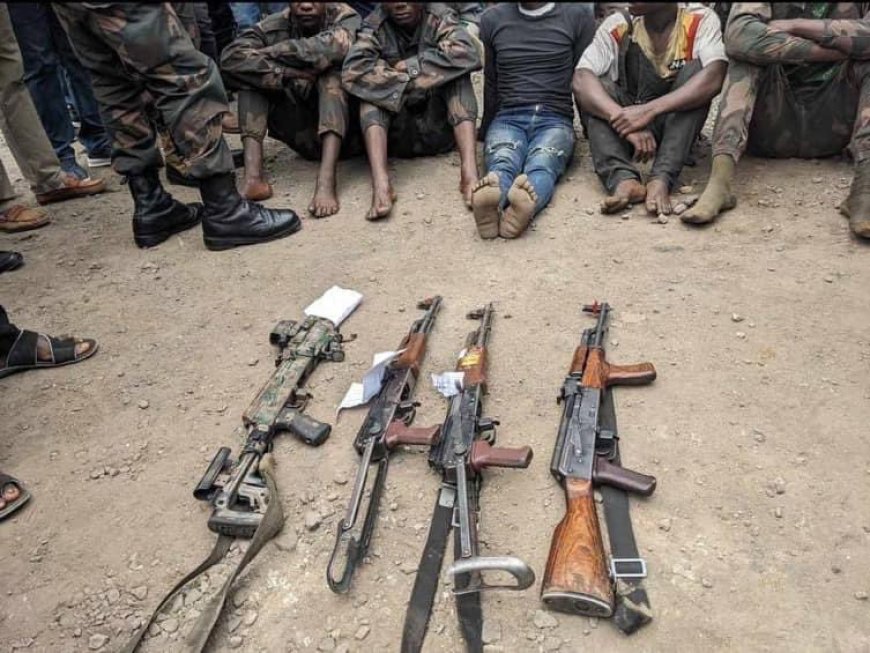 Tueries à Goma : Des présumés criminels dont 3 militaires et 2 Wazalendo aux arrêts 