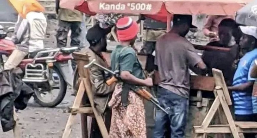 Tueries à Goma : les Wazalendo interdits de circuler avec leurs armes dans la ville
