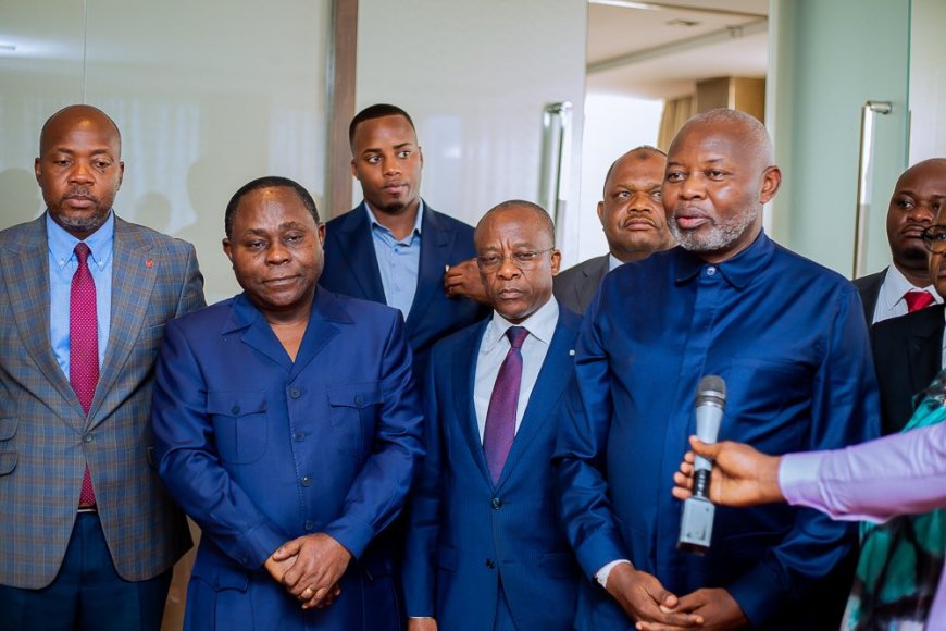 Polémique sur le retard pris avant la sortie du gouvernement : « La RDC n'est pas le Sénégal » [ Vital Kamerhe ]