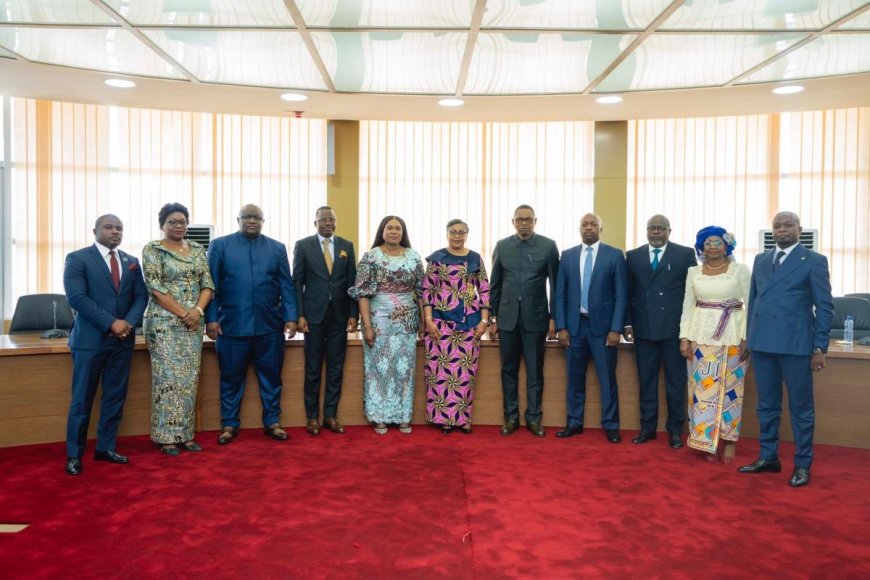 RDC : « La Première ministre met tout en œuvre pour la formation du gouvernement », Fifi Masuka