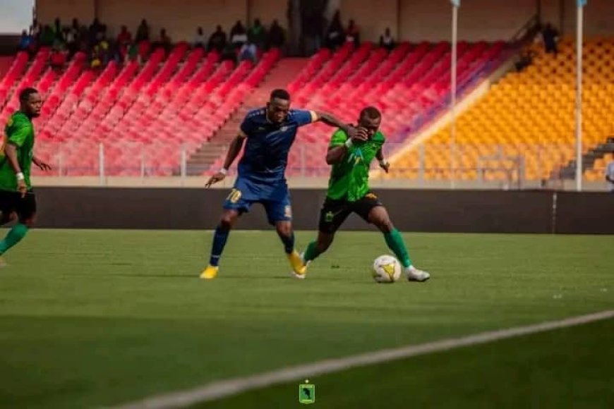 Playoffs : V.club arrache le nul à la dernière minute cotre les Aigles du Congo (1-1)