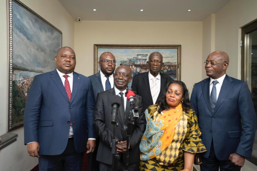 RDC : Justin Bitakwira après échange avec la première Ministre «Nous sommes parvenus à un accord concernant le quota qui nous sera réservé »