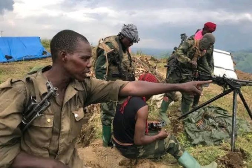 Nord-Kivu : 4 morts et 6 blessés dans un affrontement entre FARDC et Wazalendo à Rubaya suite à une mauvaise répartition de la ration 