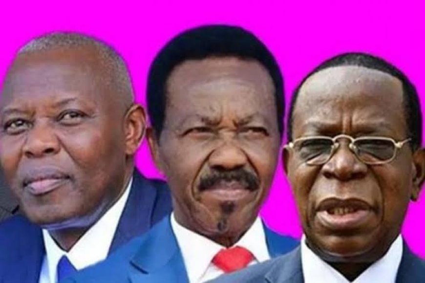 Présidence de l’Assemblée nationale : une primaire à l’Union sacrée pour départager Kamerhe, Bahati et Mboso 