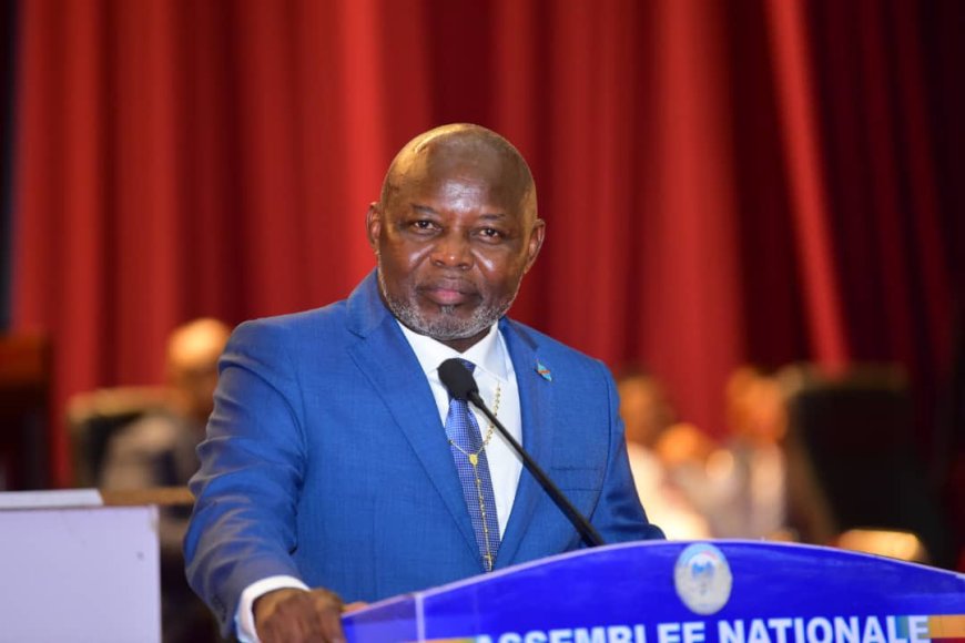 RDC : Vital Kamerhe aponami moweli ebonga ya bokonzi na ndako ya balobeli pona union sacrée 