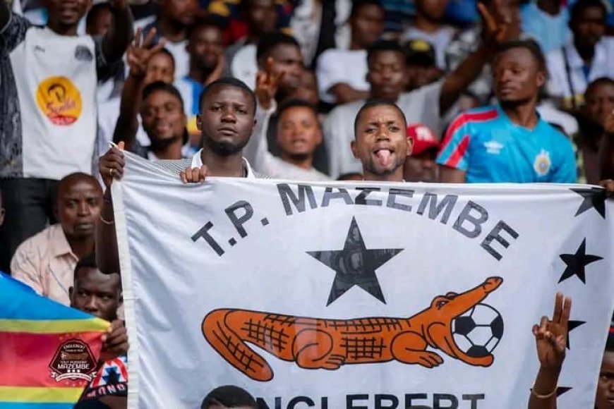Football : Assoiffé du titre, le TP Mazembe jouera la Coupe du Congo