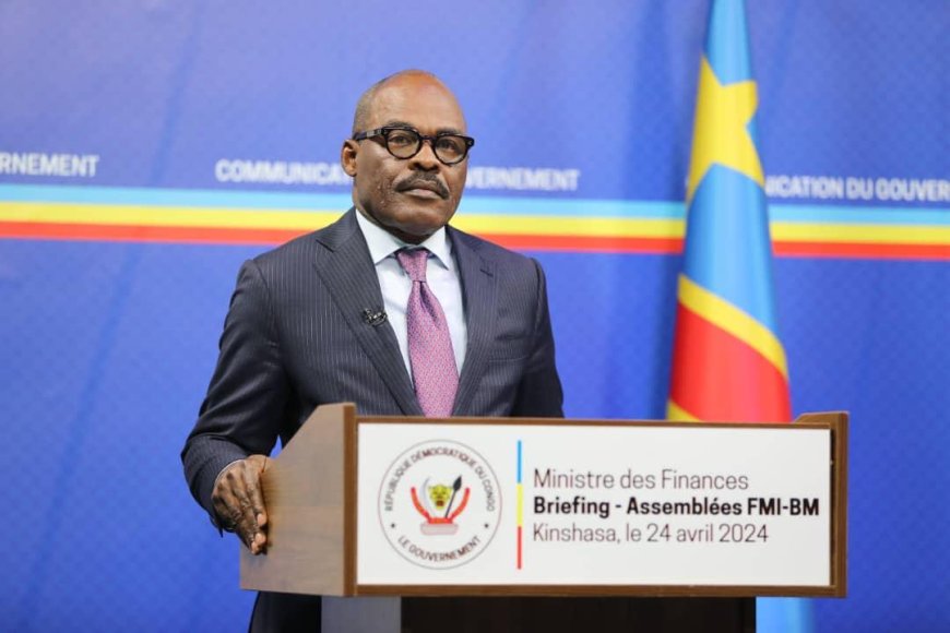 Surfacturation des forages : Nicolas Kazadi en Ponce Pilate se lave les mains