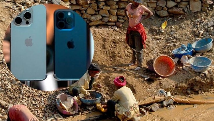 Guerre dans l’Est : La RDC accuse Apple de collaborer avec le Rwanda pour exploiter illégalement les minerais de son sous-sol 