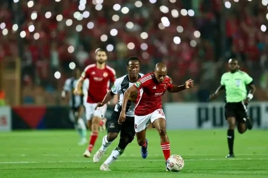 CAF C1 : Le TP Mazembe éliminé en demi-finale par Al Ahly