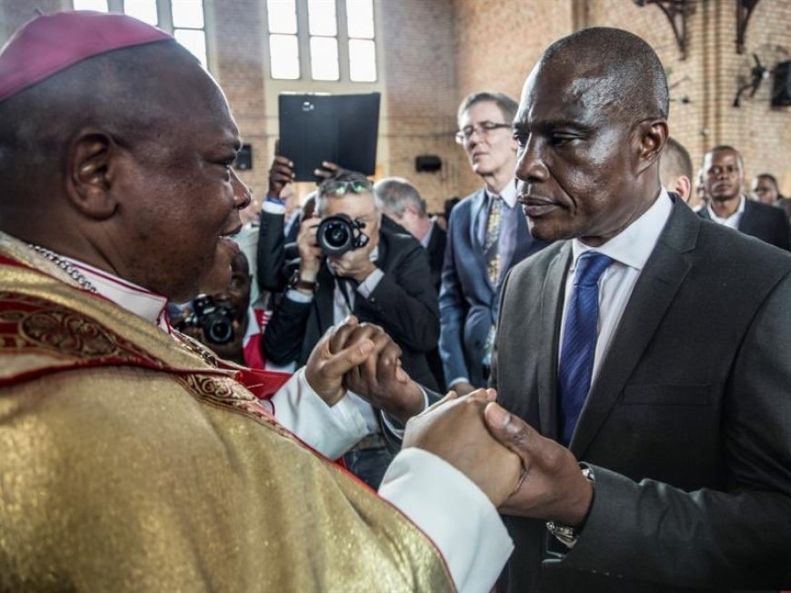 Fayulu : « Envisager d'engager une action en justice contre le Cardinal Ambongo est la goutte d'eau qui fait déborder le vase »