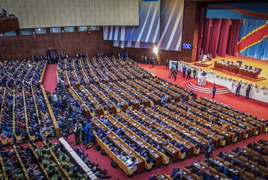 RDC : Report sine die de l'élection des membres du bureau définitif de l'Assemblée nationale 