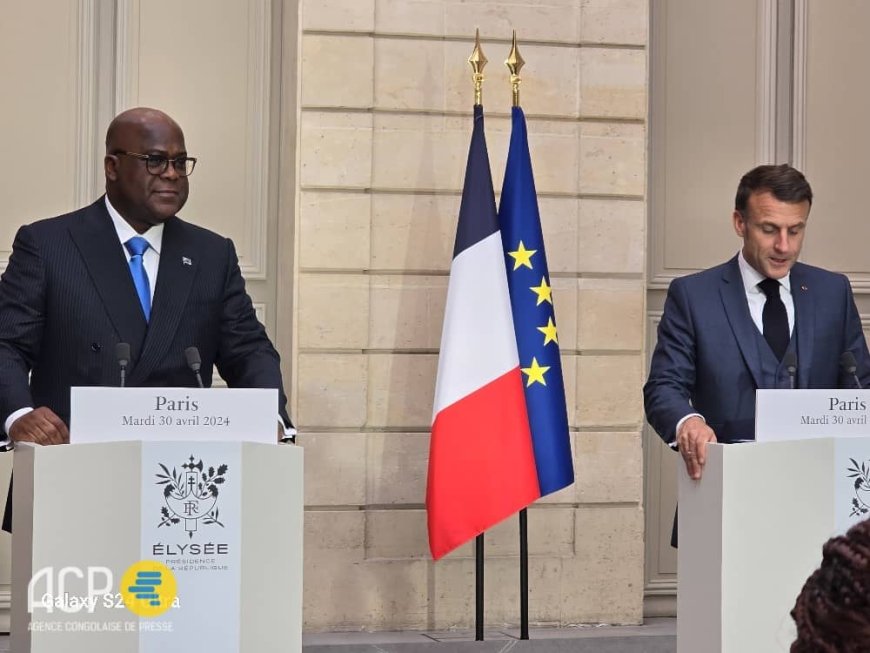 Guerre dans l’Est : «  La France appelle le Rwanda à cesser tout soutien au M23 », Macron