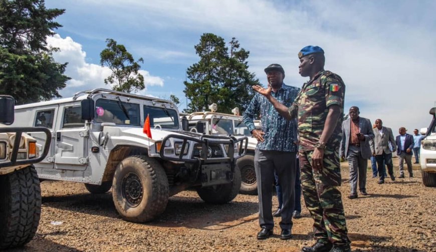 RDC : Le contingent chinois de la Monusco fait un don d’équipements et de biens d’une valeur estimée à plus de 7 millions de dollars