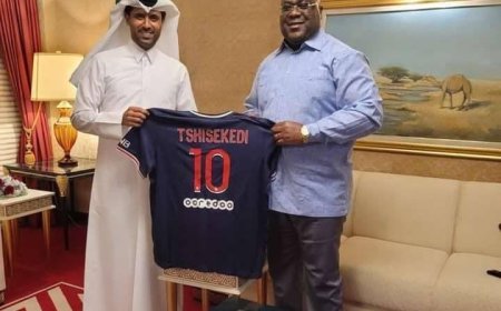 Football : Tshisekedi fait pression pour organiser le Trophée des Champions