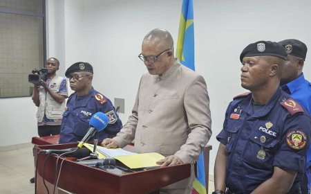 Peter Kazadi : « des personnes non identifiées en tenue policière sont responsables de la mort d'une femme et de son fils »