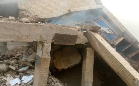 Matadi : des morts après l'écroulement d'un complexe commercial au centre-ville