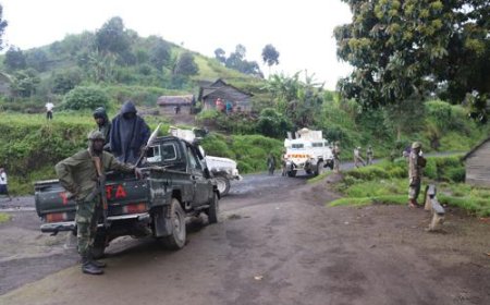 Nord-Kivu: de nouveaux affrontements entre les FARDC et les rebelles M23 signales autour de Sake