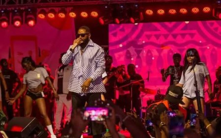 Musique : Ferre Gola sacré meilleur artiste d’Afrique centrale au Kunde d’or 2024 (Burkina Faso)