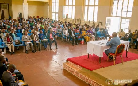 Haut-Katanga 1 : Évaluation à mi-parcours de l'organisation des épreuves hors session de l'examen d'État 2023-2024