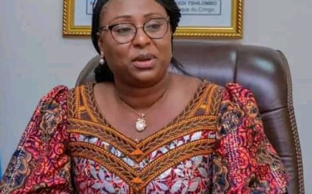 RDC : Antoinette Kipulu lance depuis Mbuji mayi les épreuves hors-session de l’Examen national de fin d’études professionnelles