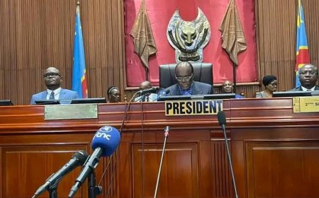 RDC : 85 ans révolus, Pascal Kinduelo désigné président du bureau d'âge du sénat