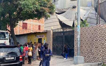 Kinshasa : Une citerne pleine de blé de Minocongo s’écroule sur une maison, 3 morts