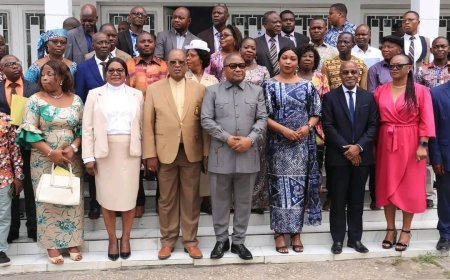 RDC : La CNDH présente le projet « vieillir avec ses droits » en faveur des personnes de troisième âge