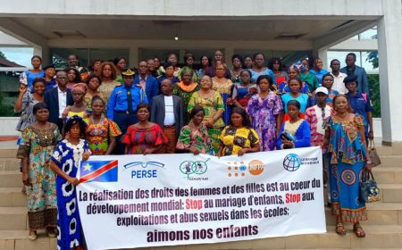 Kwilu-clôture du mois de mars : L'ONG CANACU mobilise les femmes à lutter contre les exploitations et abus sexuels