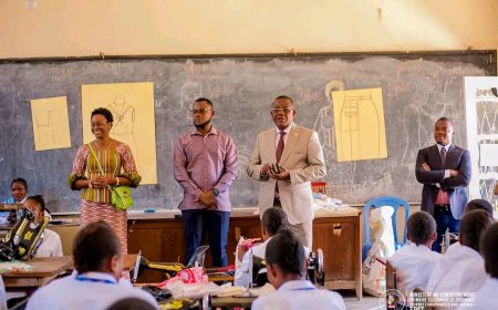 Haut-Katanga 1 : Les autorités éducationnelles s'assurent du bon déroulement des épreuves de la pratique professionnelle de l'Examen d'État 