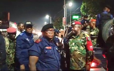 Kinshasa : lancement des patrouilles mixtes FARDC - PNC