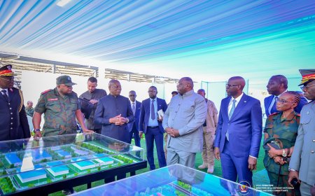 RDC : Jean-Pierre Bemba lance les travaux de construction d’une usine de production d'explosifs et autres engins militaires à Likasi