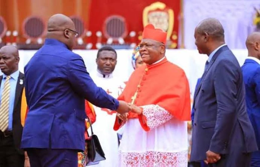 Affaire Ambongo : « La liberté d’expression ne doit pas servir à affirmer des mensonges, même quand vous êtes cardinal », Félix Tshisekedi 