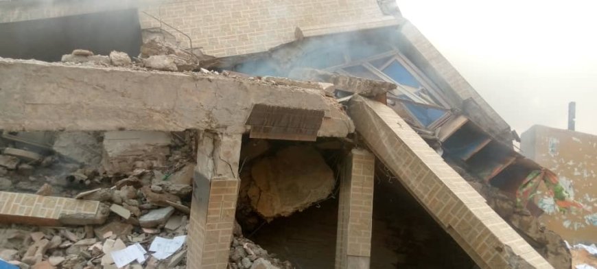 Matadi : des morts après l'écroulement d'un complexe commercial au centre-ville