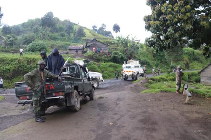 Nord-Kivu: de nouveaux affrontements entre les FARDC et les rebelles M23 signales autour de Sake