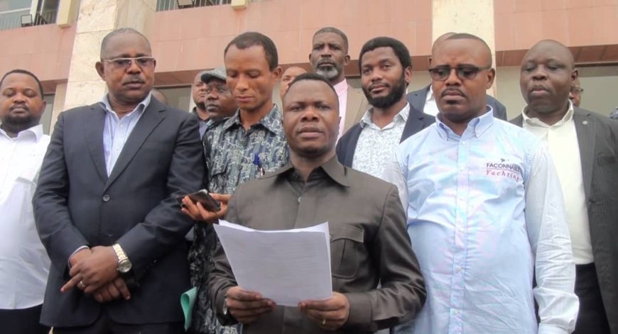 Assemblée nationale : 72 heures accordées à Mboso pour organiser l'élection du bureau définitif
