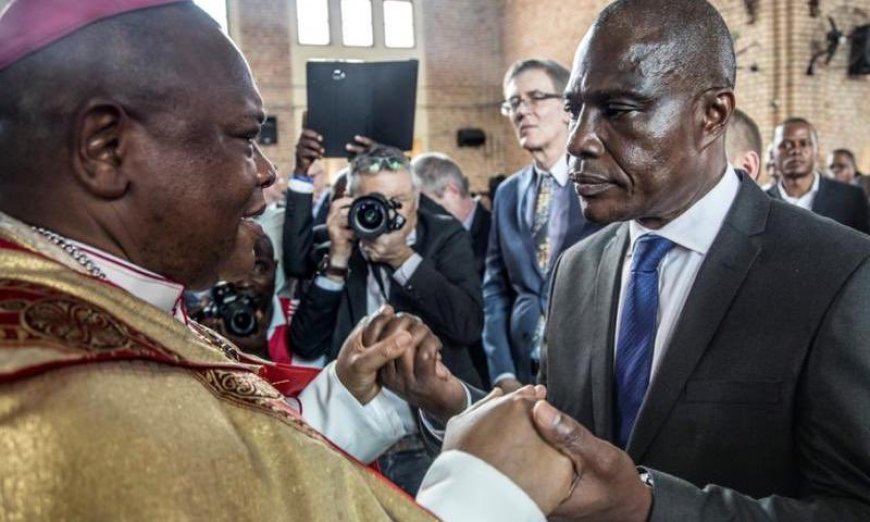 RDC : Lamuka invite le Cardinal Ambongo  à boycotter toute invitation du procureur